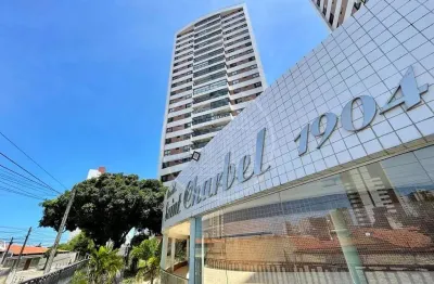 Apartamento com 3 dormitórios à venda, 108 m² por R$ 782.000 - Capim Macio - Natal/RN