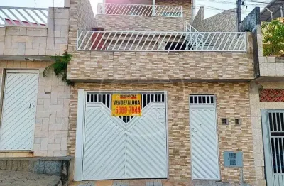 Sobrado com 4 dormitórios à venda, 180 m² por R$ 750.000,00 - Jardim Santa Rita - São Paulo/SP