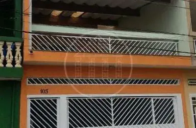 Sobrado à venda, 125 m² por R$ 500.000,00 - Parque Cocaia - São Paulo/SP