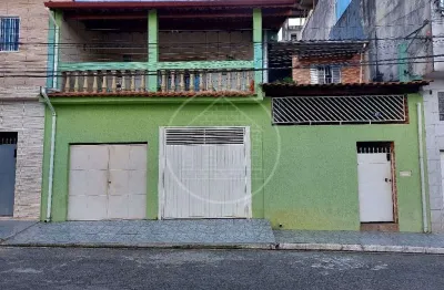 Casa Assobradada com 4 dormitórios à venda, 220 m² por R$ 660.000 - Vila São José (Cidade Dutra) -