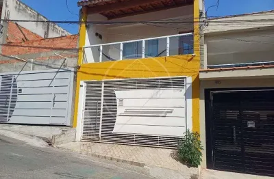 Sobrado com 3 dormitórios à venda, 100 m²- Jardim São Judas Tadeu - São Paulo/SP