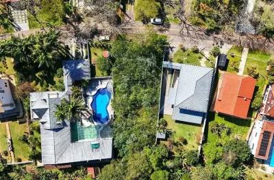 Terreno em condomínio fechado à venda no Loteamento Chácaras Embu Guaçu, Embu-Guaçu 