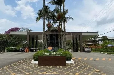 Terreno em condomínio fechado à venda no Lagoa Grande, Embu-Guaçu 