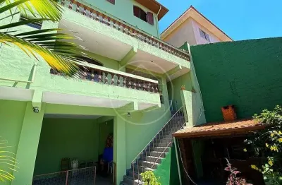 Casa com 4 quartos à venda no Jardim São Nicolau, São Paulo 