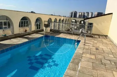 Cobertura Duplex com 6 quartos para venda ou aluguel no Real Parque