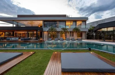 Casa com 5 dormitórios à venda em Tamboré (Alphaville) Santana de Parnaíba/SP