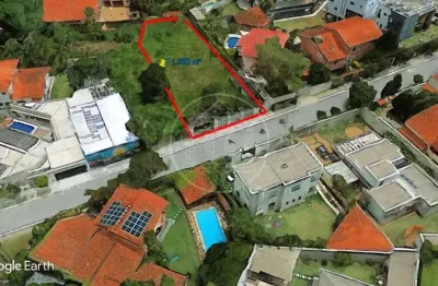 Terreno em condomínio fechado à venda em Interlagos, São Paulo 