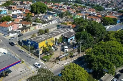 Terreno à venda, 2245 m² por R$ 8.200.000,00 - Cidade Dutra - São Paulo/SP