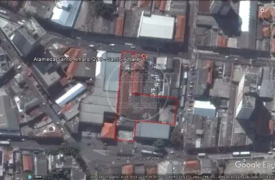 Terreno em condomínio fechado à venda em Santo Amaro, São Paulo 