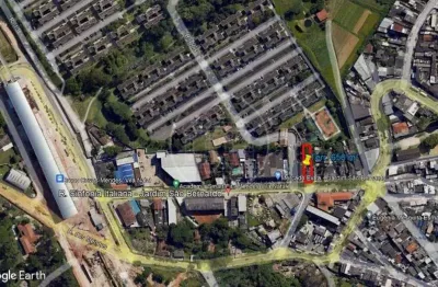 Terreno comercial a venda com 650 m² ao lado da estação CPTM Mendes/Vila Natal