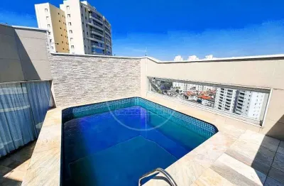 Cobertura, 142 m² - venda por R$ 1.280.000,00 ou aluguel por R$ 7.870,00/mês - Vila Isa - São Paulo