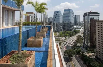 Flat com 1 dormitório, 54 m² - venda por R$  ou aluguel por R$ 9.260/mês - Vila Olímpia