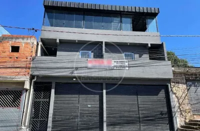 Sala comercial com 3 salas para alugar no Jardim Maria Amália, São Paulo 