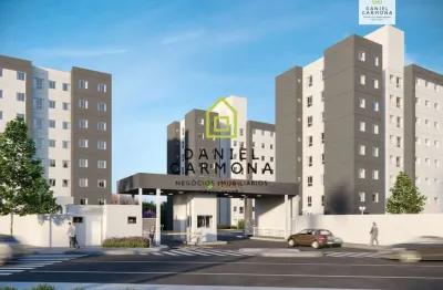 Apartamento 02 dormitórios - vivere residencial - jardim veneza - indaiatuba/sp.