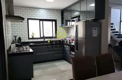 Belíssimo sobrado 03 dorm/01 suíte - vend/permuta -jardim park real