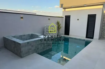 Casa em condomínio fechado com 3 quartos à venda na Rua Betty Hass de Campos, 415, Jardim Laguna, Indaiatuba