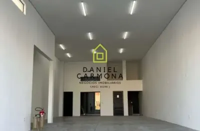 Salão comercial 142 m² - jardim das maritacas -indaiatuba/sp