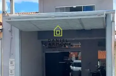 Sobrado 02 dorm/03 salas - residencial comercial - jardim do valle ii - indaiatuba/sp