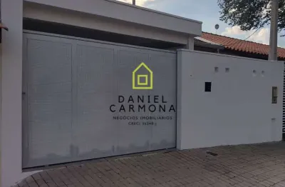 Linda casa térrea 02 doemitórios - vila georgina - região central - indaiatuba/sp
