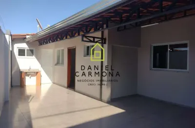Casa com 03 dormitórios + salão comercial - vila georgina - indaiatuba/sp