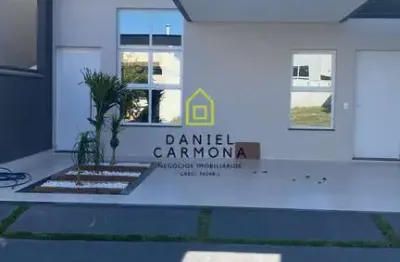 Linda casa térrea 03 dorm/01 suíte - jardim park real - indaiatuba/sp