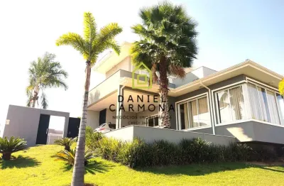 Belíssimo sobrado 04 dorm/03 suítes - jardim dos lagos - indaiatuba/sp