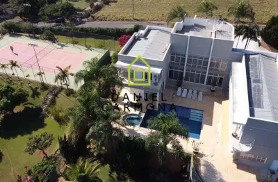 Espetacular mansão 05 suítes- colinas mosteiro de itaici - indaiatuba/sp