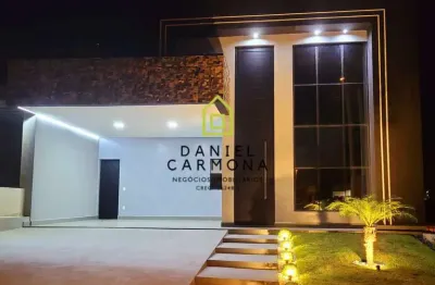 Belíssima casa térrea 03 dormitórios e  1 suítes - residencial evidências - indaiatuba/sp