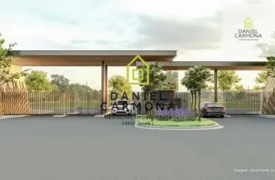 Terreno em condomínio fechado à venda no Jardim Villa Sapezal, Indaiatuba 