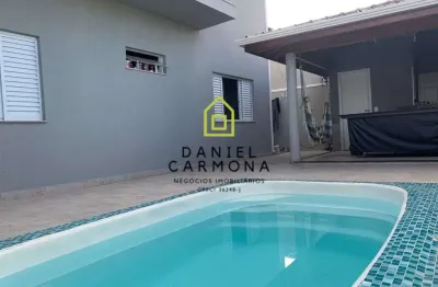 Belíssimo sobrado 03 dormitórios - vila residencial green park- indaiatuba/sp