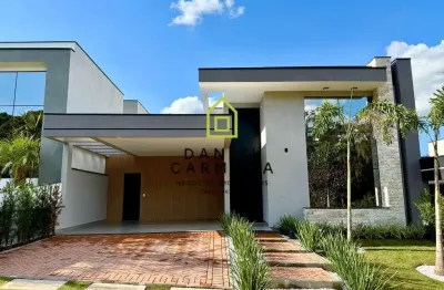 Belíssima casa térrea 03 suítes - residencial london park - indaiatuba/sp.