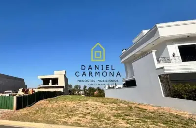 Terreno em condomínio fechado à venda no Jardim Villa Sapezal, Indaiatuba 