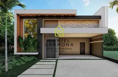 Belíssima casa terrea 03 suítes - residencial evidências - indaiatuba/sp