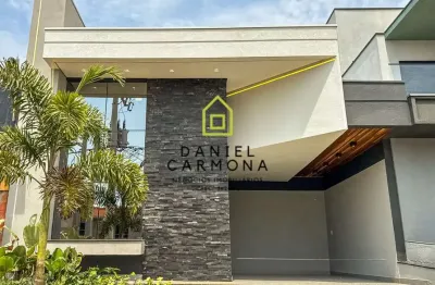 Linda casa térrea 03 dorm/01 suíte - park gran reserve - indaiatuba/sp