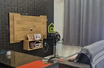 Linda casa térrea 02 dorm/01 suíte - jardim monte carlo - indaiatuba/sp