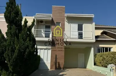 Lindo sobrado 03 suítes - condomínio vista verde - indaiatuba/sp