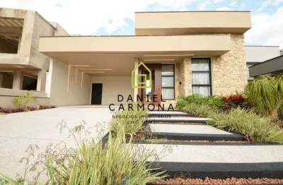 Belissíma casa térrea 03 suítes - jardim residencial dona lucilla - indaiatuba/sp