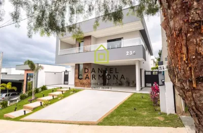 Belíssimo sobrado 03 suítes -  condomínio helvétia park ii - indaiatuba/sp