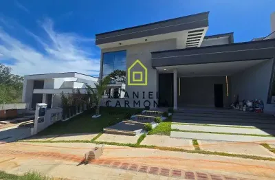 Belíssima casa térrea 03 suítes - residencial london park - indaiatuba/sp.