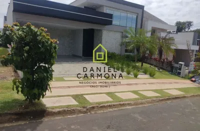 Belíssima Casa Térrea 03 Suítes - Residencial London Park - Indaiatuba/SP.