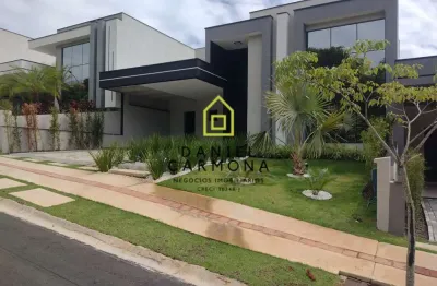 Belíssima Casa Térrea 03 Suítes - Residencial London Park - Indaiatuba/SP.