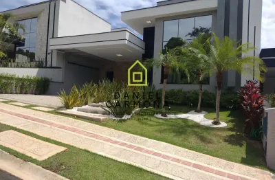 Belíssima Casa Térrea 03 Suítes - Residencial London Park - Indaiatuba/SP.