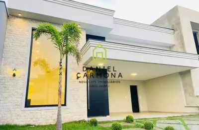 Belíssima Casa  Térrea 03 Suítes - Jardim Piemonte - Indaiatuba/SP