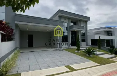 Belíssima Casa Térrea 03 Suítes - Residencial London Park - Indaiatuba/SP.