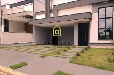 Linda Casa Térrea 03 Dorm/01 Suíte - Jardim Mantova - Indaiatuba/SP