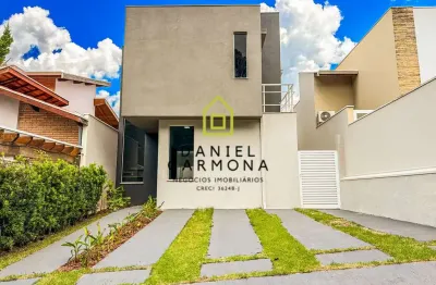 Lindo Sobrado 03 Dorm/01 Suíte - Condomínio Villagio Di Itaici- Indaiatuba/SP