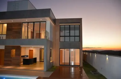 Casa alto padrão a venda condomínio spinaville - juiz de fora