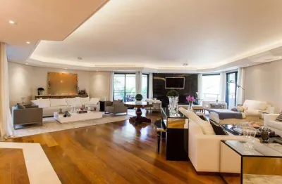 Apartamento com 3 quartos à venda na avenida juriti, 307, moema, são paulo por r$ 9.500.000