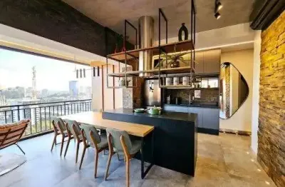 Apartamento com 1 quarto para alugar na rua jean peltier, 275, cidade monções, são paulo por r$ 8.790