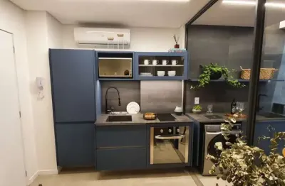 Apartamento com 1 quarto para alugar na rua dante carraro, 94, pinheiros, são paulo por r$ 6.500